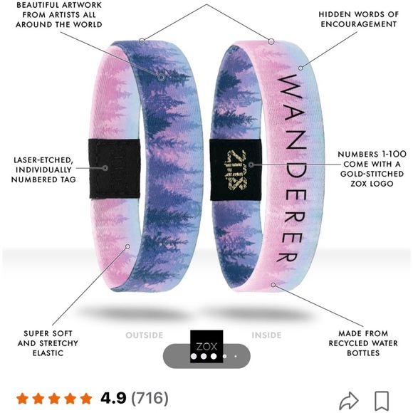 ZOX Bracelets 4 Total - Picture 12 of 16